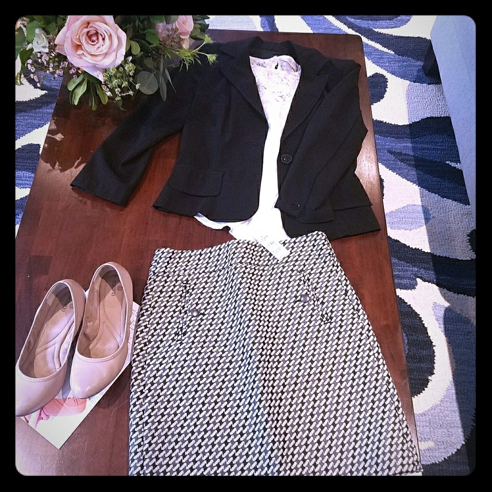 Skirt by LOFT, 00 petite